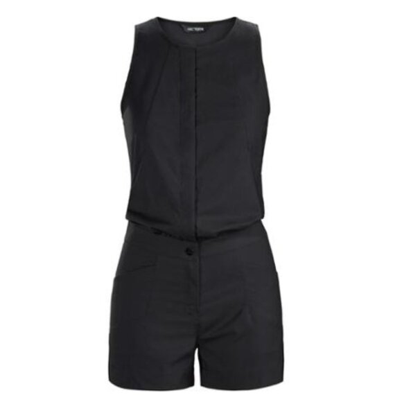 Arc'teryx Kyla Romper, BLACK - Picture 2 of 13